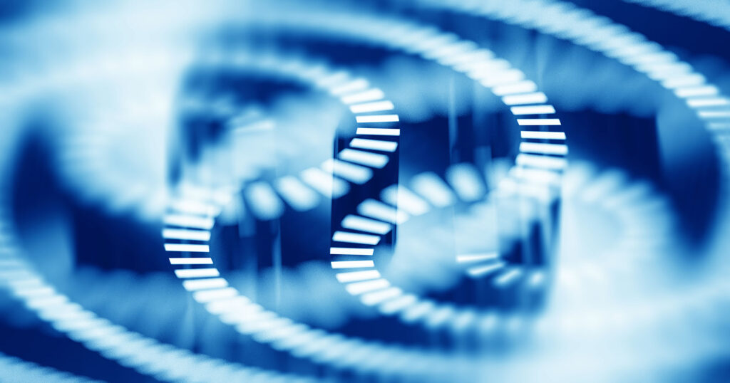 Abstract Blue Background Blurred Colorful Background